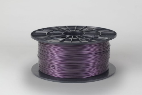 PLA filament 1,75 mm, metallic violet, spool 1 kg 