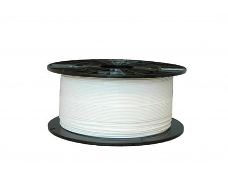 PET filament, 2,85 mm, white, spool 1 kg