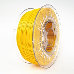 Devil Design PETG filament 1,75 mm, yellow, 1 kg