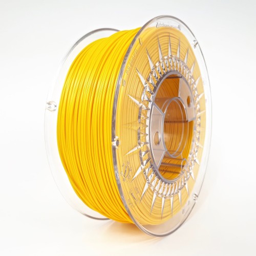 Devil Design PETG filament 1,75 mm, yellow, 1 kg