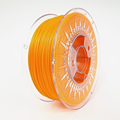 Devil Design PETG filament 1,75 mm, bright orange, 1 kg