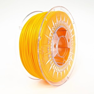 Devil Design PLA filament 1,75 mm, bright orange, 1 kg 