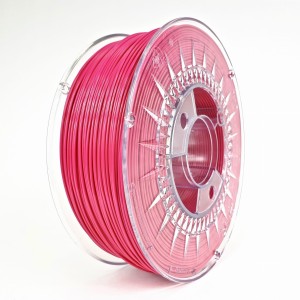 Devil Design PLA filament 1,75 mm, bright pink, 1 kg 