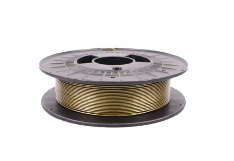 PET-G filament, 1,75 mm, froggy gold, spool 0,5 kg