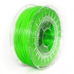 Flexible filament Devil Design TPU 1,75 mm (Shore 55 D), bright green, spool 1 kg