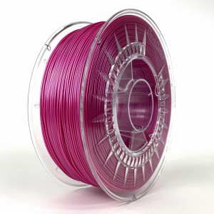 Devil Design PLA filament 1,75 mm, pink pearl, 1 kg 
