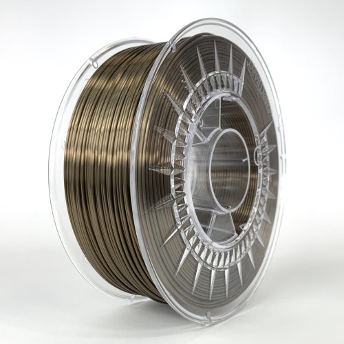 Devil Design SILK filament, 1,75 mm, bronze, 1 kg