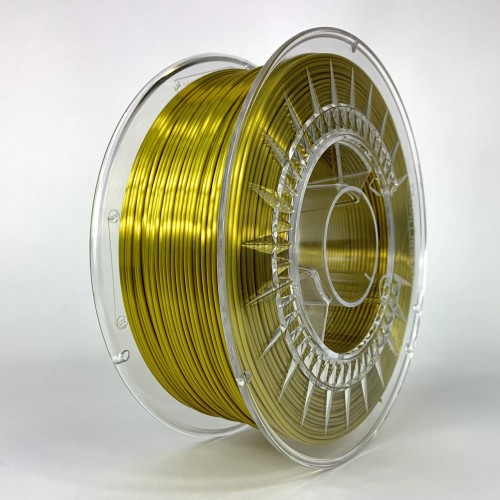 Devil Design SILK filament, 1,75 mm,  gold, 1 kg