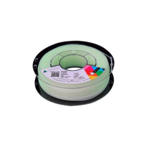 Smartfil Flex: flexible filament (Shore 93 A) 1,75 mm, glow 0,75 kg