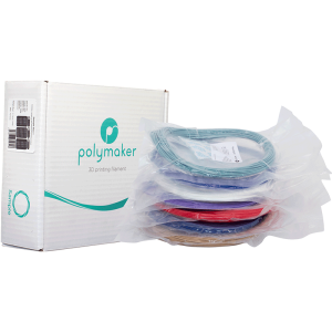 Polymaker Sample Box 4: PolyLite PC, PolyMax PC, PolyMax PC-FR, Polymaker PC-ABS, Polymaker PC-PBT