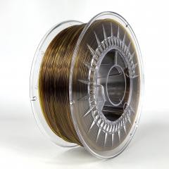 Devil Design PETG filament 1,75 mm, amber transparent, 1 kg 