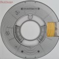 Devil Design SILK filament, 1,75 mm, yellow, 0,33 kg