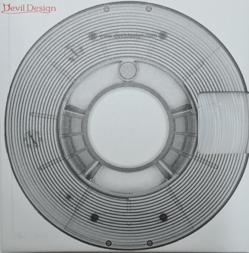 Devil Design PA-12 Nylon filament 1,75 mm, natural 0,33 kg 