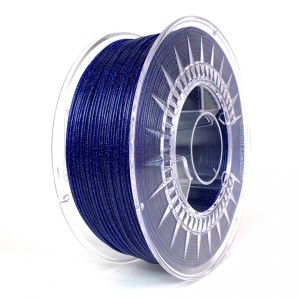 Devil Design PLA filament 1,75 mm, galaxy (sparkly) blue, 1 kg