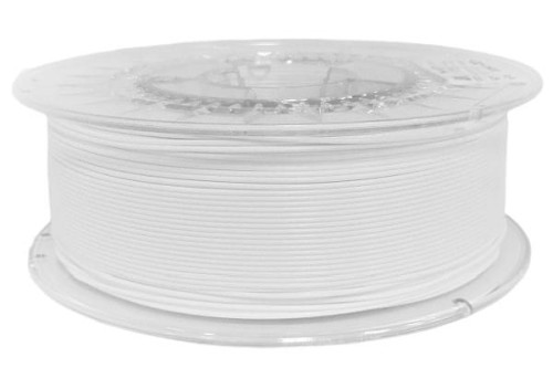 Marwiol PETG filament 1,75 mm, white, spool 1 kg