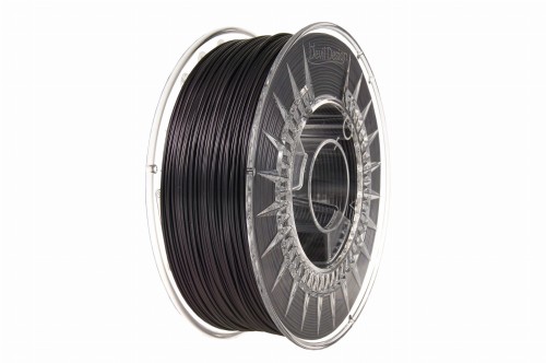 Devil Design PLA filament 1,75 mm, graphite metallic, 1 kg