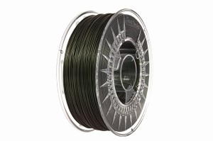 Devil Design PLA filament 1,75 mm, green metallic, spool 1 kg 
