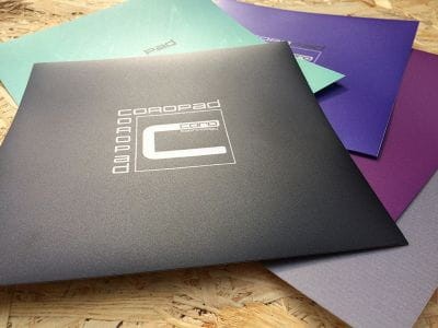 Coropad adhesive pad 202x255 mm