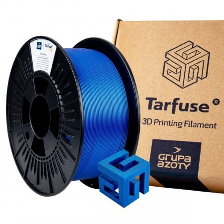 PLA with glitter filament 1,75 mm, Tarfuse Magic Blue 0,5 kg