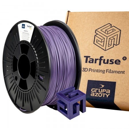 PLA with glitter filament 1,75 mm, Tarfuse Magic Violet 1 kg
