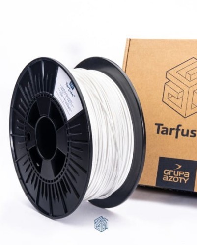 Tarfuse PA6 signal white filament 1,75 mm 0,5 kg 