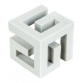 Tarfuse PA6 light grey filament 1,75 mm, 1 kg