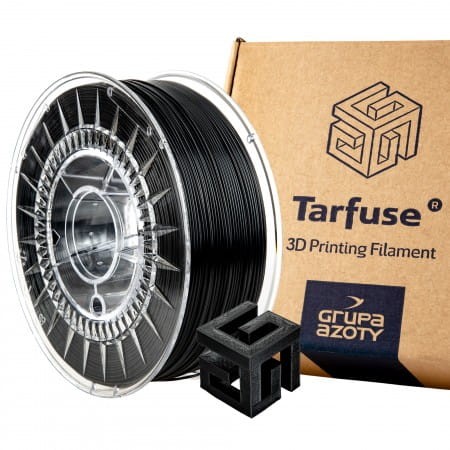 Tarfuse PA6 HS (heat stabilised) jet black filament 1,75 mm 0,5 kg 