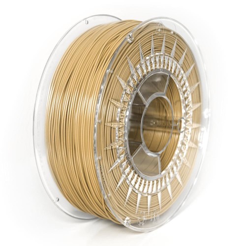 Flexible filament Devil Design TPU 1,75 mm (Shore 55 D), beige, spool 1 kg 