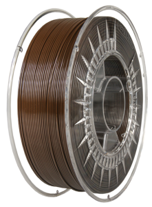 Devil Design PLA filament 1,75 mm, dark brown, 1 kg 