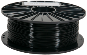 MaxFilament PLA filament 1,75 mm, black, 0,2 kg 