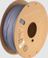 Polymaker dual PolyTerra Foggy Purple PLA filament 1,75 mm, purple-grey, 1 kg 
