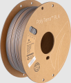 Polymaker dual PolyTerra Foggy Orange PLA filament 1,75 mm, orange-grey, 1 kg 