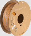 Polymaker dual PolyTerra Foggy Orange PLA filament 1,75 mm, orange-grey, 1 kg 
