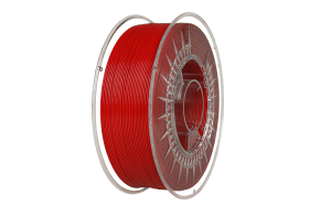 Devil Design PLA filament 1,75 mm, dark red, spool 1 kg