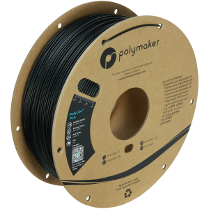 Polymaker PolyLite PLA filament 1,75 mm, black, 1 kg