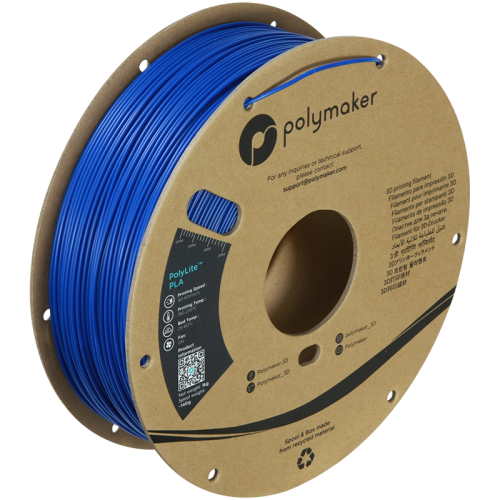 Polymaker PolyLite PLA filament 1,75 mm, blue, 1 kg