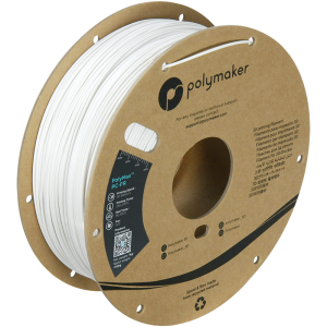 Polymaker PolyMax PC-FR (fireproof polycarbonate) filament 1,75 mm, white, spool 1 kg 