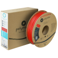 Polymaker PolyMax PLA filament 1,75 mm, red, spool 0,75 kg 