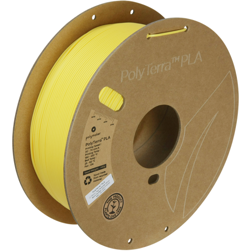 Polymaker PolyTerra PLA filament 1,75 mm, savannah yellow, 1 kg