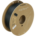 Polymaker PolyTerra PLA filament 1,75 mm, charcoal black , 1 kg