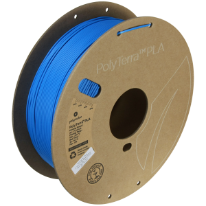 Polymaker PolyTerra PLA filament 1,75 mm, sapphire blue, 1 kg