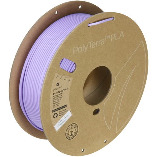 Polymaker  PolyTerra PLA filament 1,75 mm, lavender purple, 1 kg 