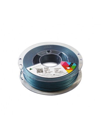 Smartfil Flex: flexible filament (Shore 93 A) 1,75 mm, glitter blue 0,33 kg 