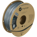 Polymaker PolyLite PLA filament 1,75 mm, steel grey, 1 kg