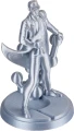 Polymaker PolyLite Silk PLA filament 1,75 mm, silver, 1 kg