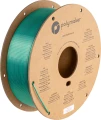 Polymaker PolyLite Dual Silk PLA filament 1,75 mm, green-chrome, 1 kg