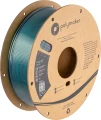 Polymaker PolyLite Dual Silk PLA filament 1,75 mm, green-chrome, 1 kg