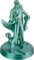 Polymaker PolyLite Dual Silk PLA filament 1,75 mm, green-chrome, 1 kg
