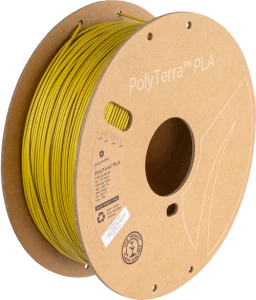 PolyTerra PLA filament 1,75 mm, army light green, 1 kg