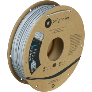 Polymaker PolyMax PC (Polycarbonate) filament 1,75 mm, gray, spool 0,75 kg 